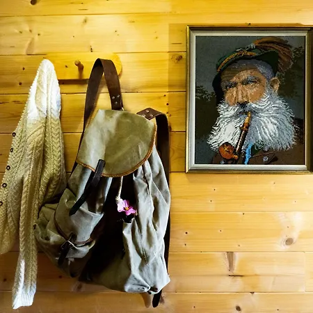 Konukevi Glatzl Trahuetten Alm *