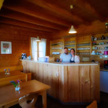 Glatzl Trahuetten Alm Konukevi