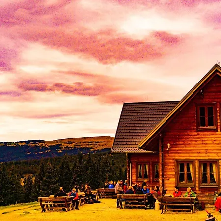 Glatzl Trahuetten Alm * Sankt Lorenzen am Wechsel