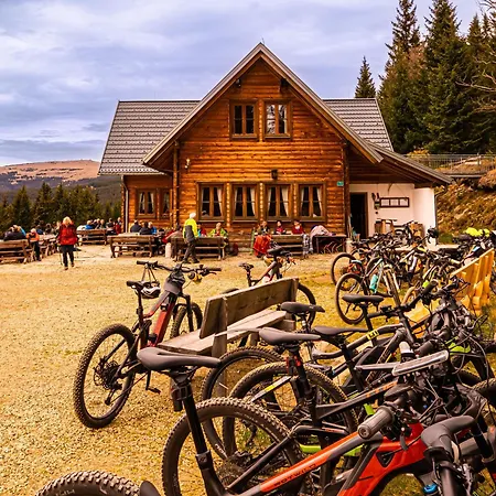 Glatzl Trahuetten Alm Konukevi