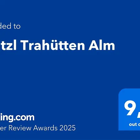 Πανσιόν Glatzl Trahuetten Alm *