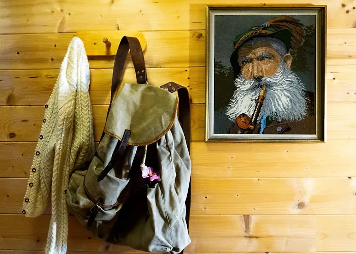 게스트하우스 Glatzl Trahuetten Alm *