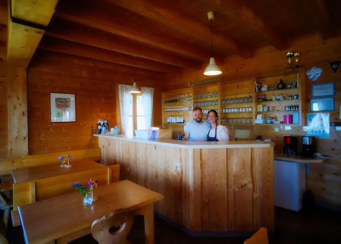 Glatzl Trahuetten Alm 게스트하우스