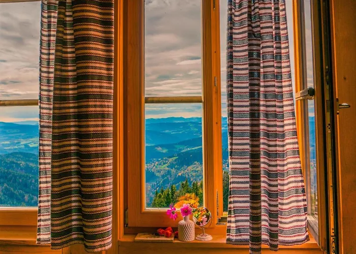 게스트하우스 Glatzl Trahuetten Alm