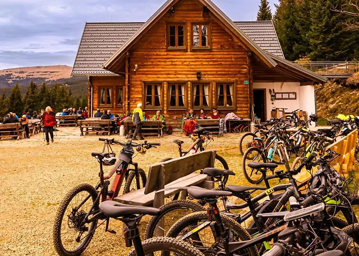 Glatzl Trahuetten Alm Πανσιόν