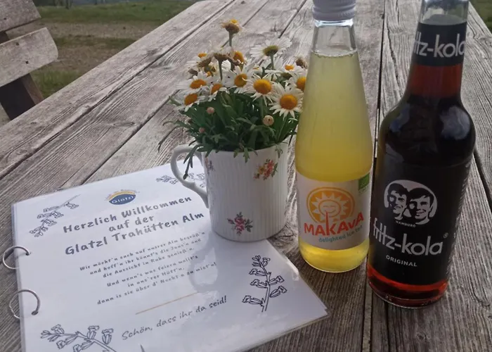 Πανσιόν Glatzl Trahuetten Alm *