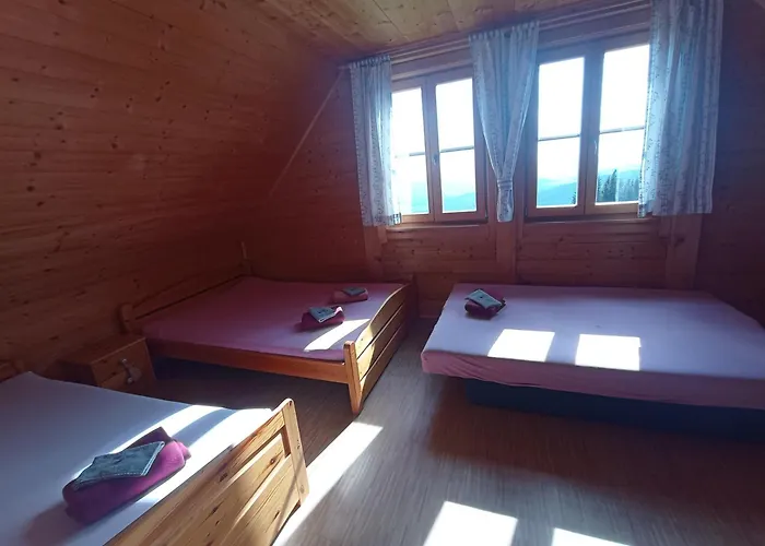 Glatzl Trahuetten Alm 게스트하우스 Sankt Lorenzen am Wechsel