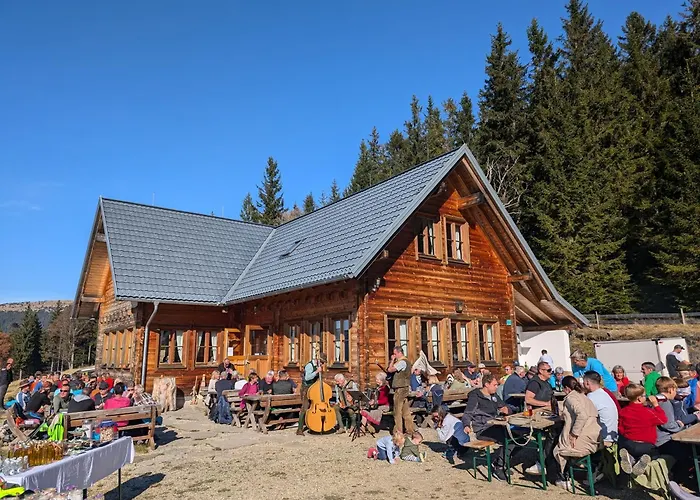 Glatzl Trahuetten Alm 게스트하우스 *